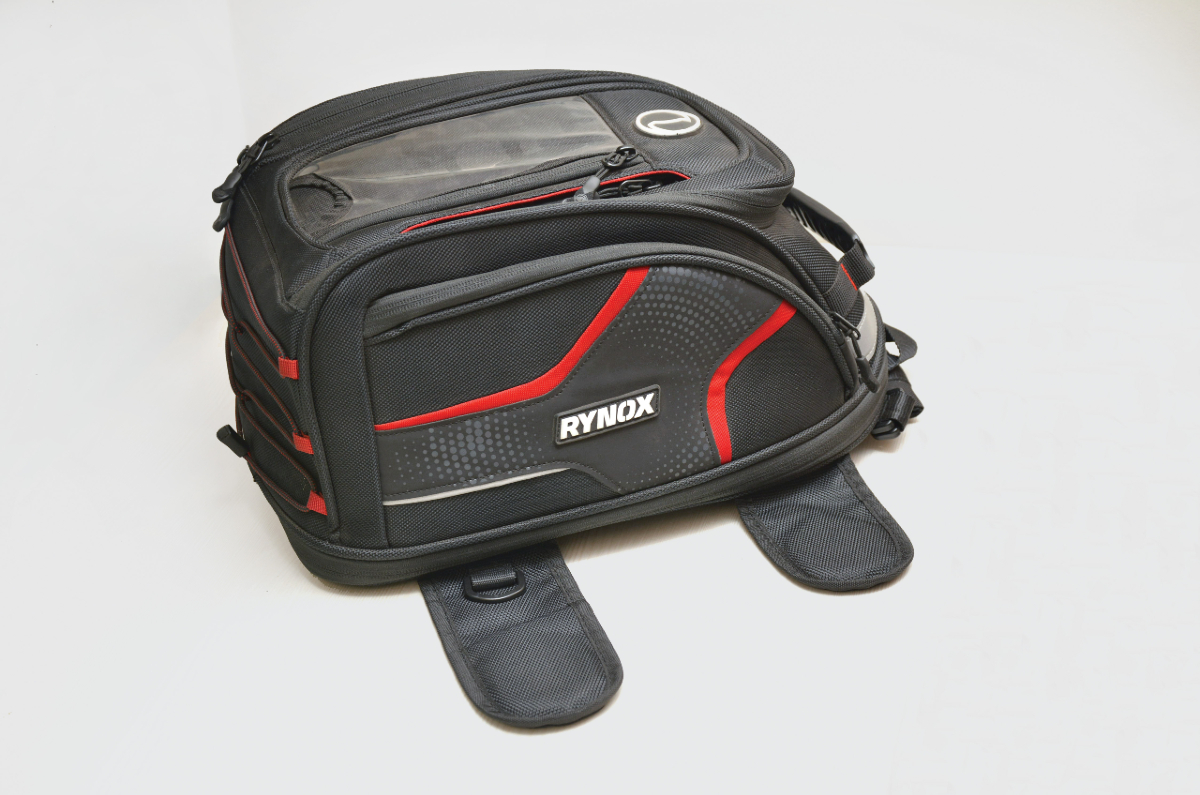 Rynox Magnapod tank bag review Introduction Autocar India